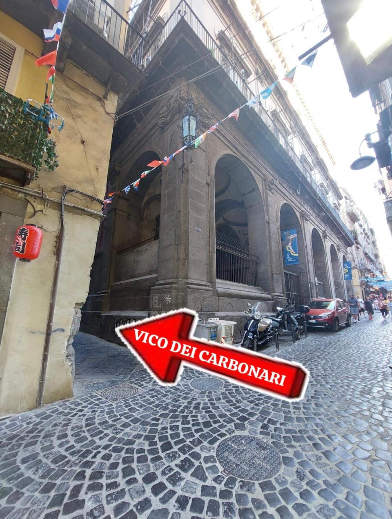 Domus Carbonari Apartman Nápoly Kültér fotó